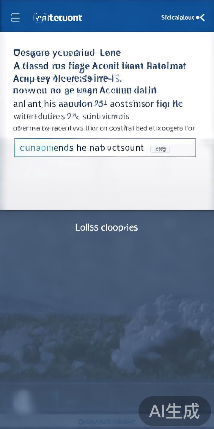 账户被封或限制可能导致登录失败。登录平台官网，尝试