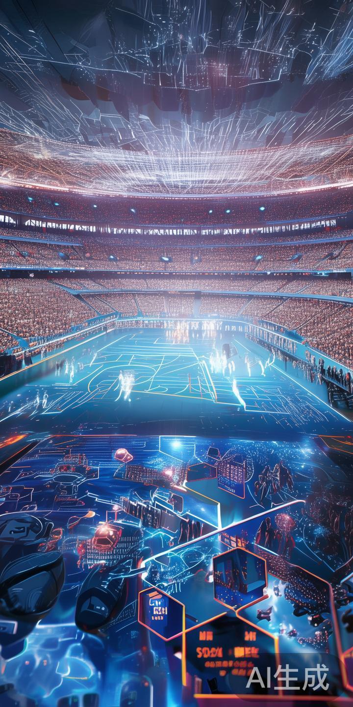 随着科技的不断进步和数字经济的快速发展，体育行业正