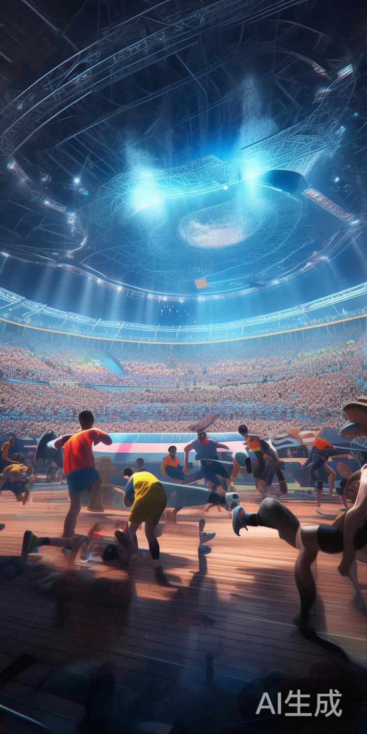 在现代社会，体育运动已不再局限于专业赛事或运动场所