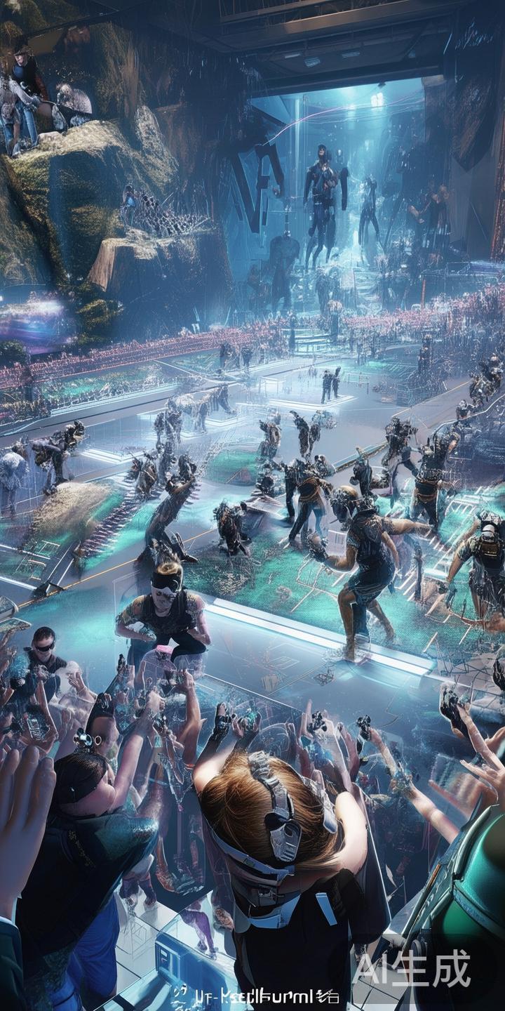 此外，创新型体育赛事不断涌现，例如结合虚拟现实（V