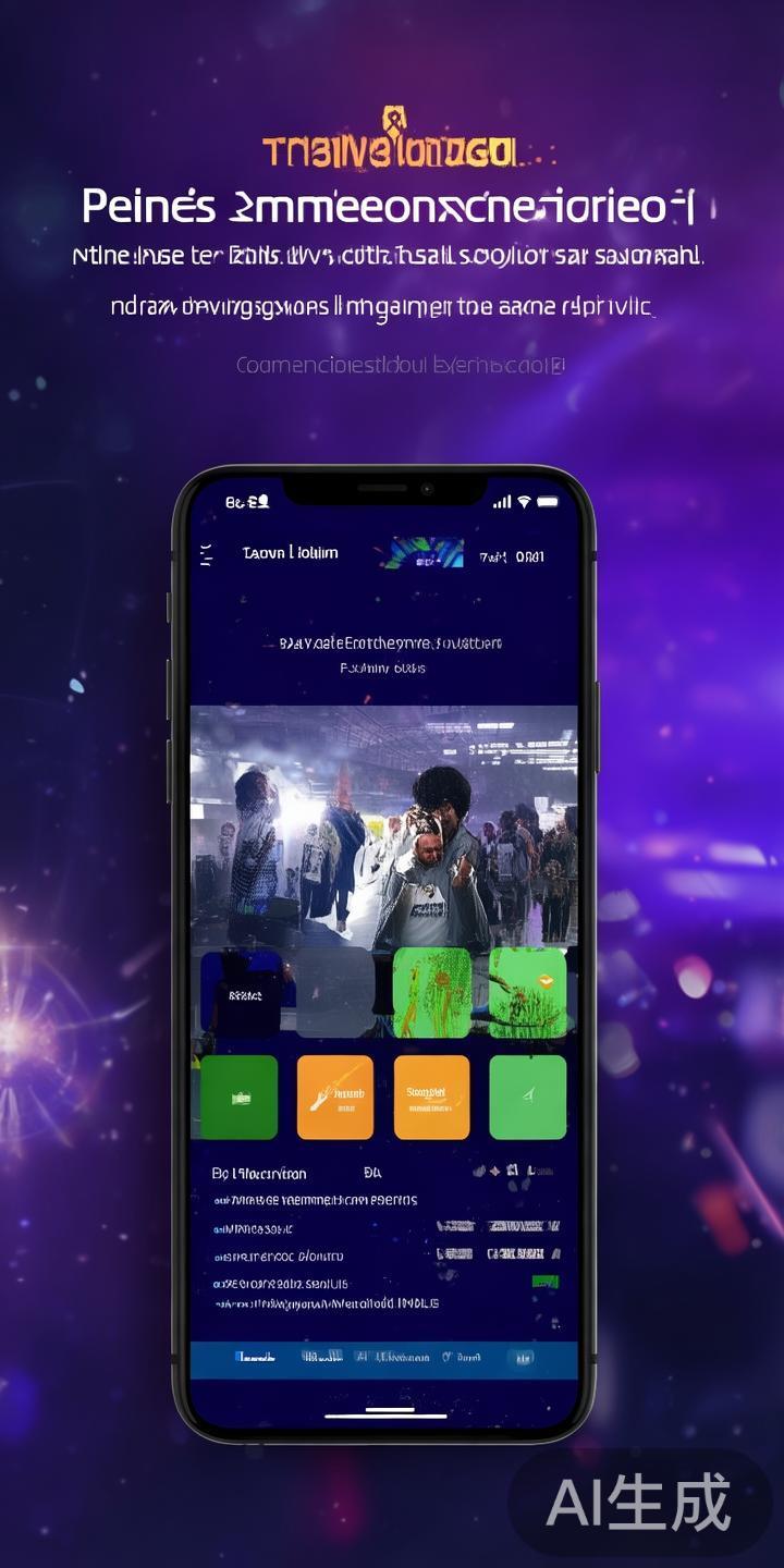 作为一个聚焦于体育赛事直播、竞猜、社区交流的综合性